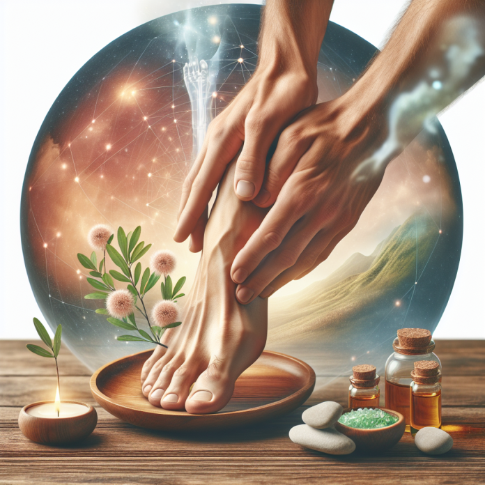 발 피로 줄이는 셀프 마사지법｜하루 피로 싹 해소